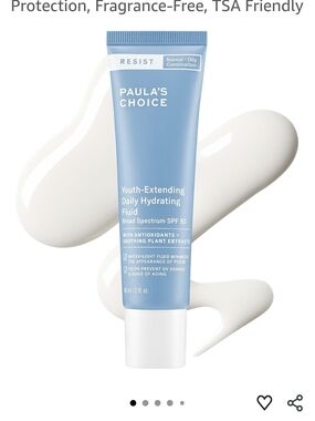 Paula's Choice Blue Daily Hydrating Fluid SPF 50 - Resist Line